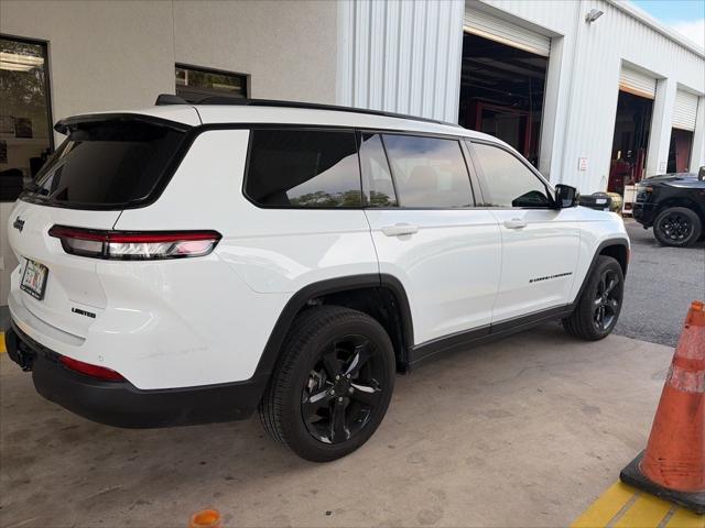 2025 Jeep Grand Cherokee L Limited 4x4 2025 Jeep Grand Cherokee L Limited 4x4