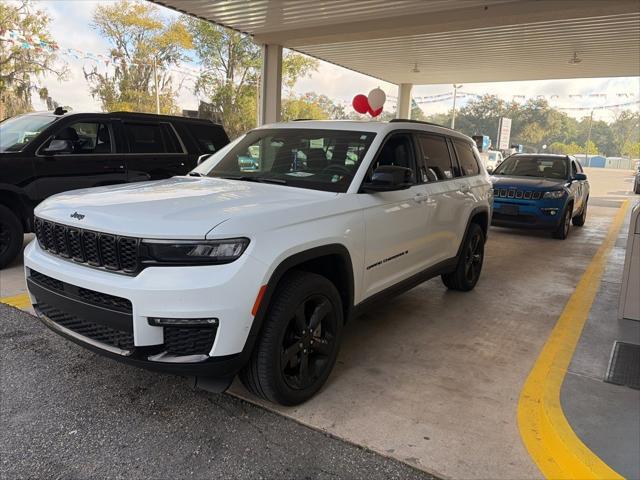 2025 Jeep Grand Cherokee L Limited 4x4 2025 Jeep Grand Cherokee L Limited 4x4