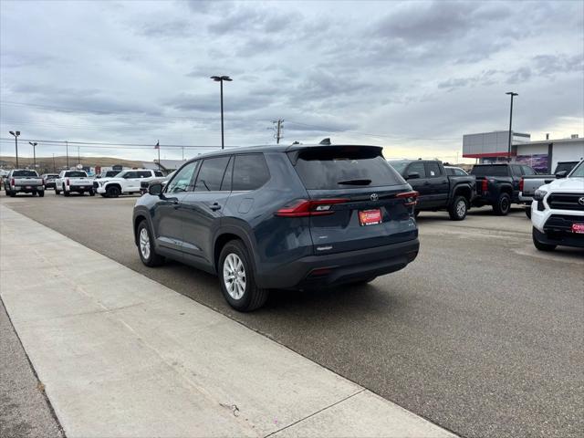 2025 Toyota Grand Highlander XLE 2025 Toyota Grand Highlander XLE