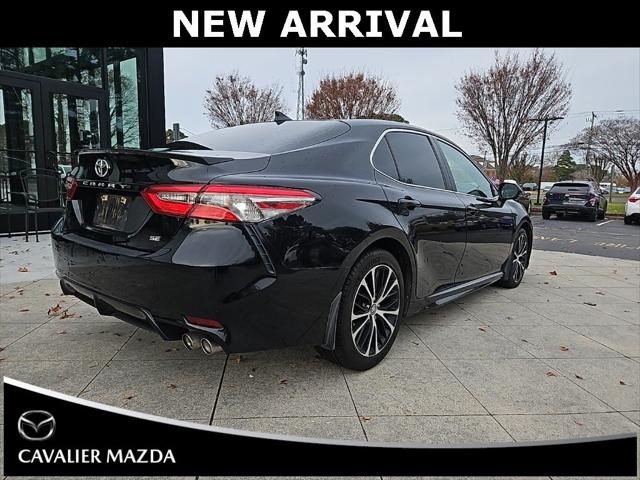 2019 Toyota Camry SE 2019 Toyota Camry SE