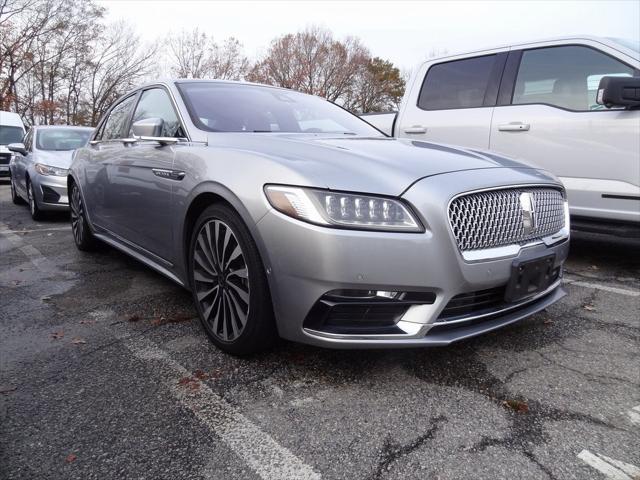 2020 Lincoln Continental Black Label 2020 Lincoln Continental Black Label