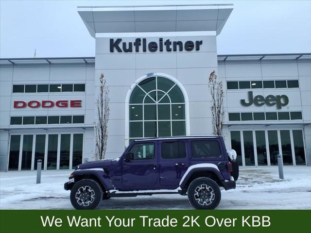 2026 Jeep Wrangler WRANGLER 4-DOOR SAHARA 2026 Jeep Wrangler WRANGLER 4-DOOR SAHARA
