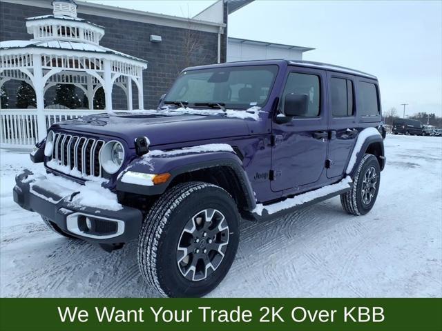 2026 Jeep Wrangler WRANGLER 4-DOOR SAHARA 2026 Jeep Wrangler WRANGLER 4-DOOR SAHARA