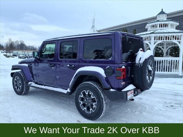 2026 Jeep Wrangler WRANGLER 4-DOOR SAHARA 2026 Jeep Wrangler WRANGLER 4-DOOR SAHARA