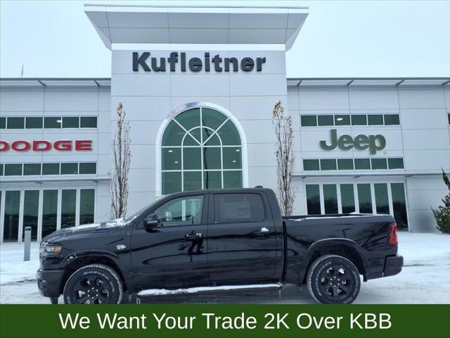 2026 RAM Ram 1500 RAM 1500 BIG HORN CREW CAB 4X4 57 BOX