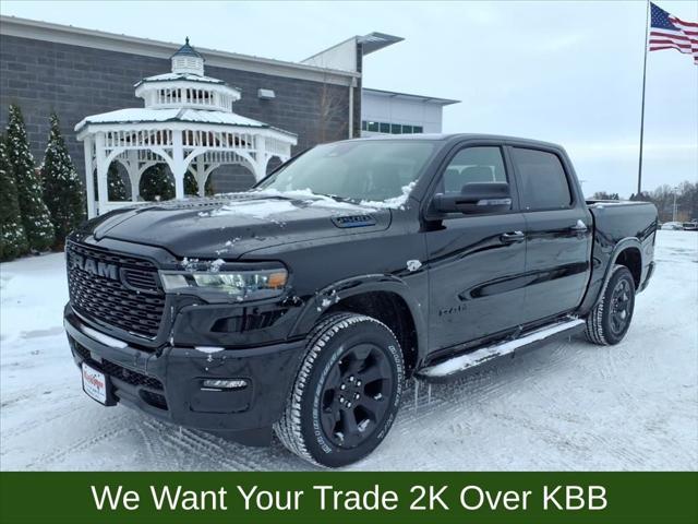 2026 RAM Ram 1500 RAM 1500 BIG HORN CREW CAB 4X4 57 BOX