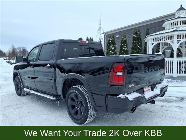 2026 RAM Ram 1500 RAM 1500 BIG HORN CREW CAB 4X4 57 BOX