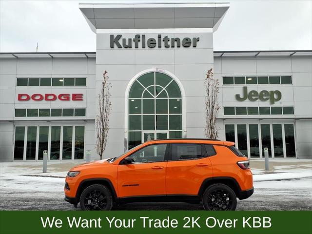 2026 Jeep Compass COMPASS LATITUDE ALTITUDE 4X4 2026 Jeep Compass COMPASS LATITUDE ALTITUDE 4X4