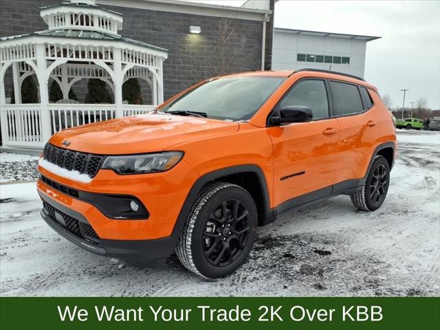 2026 Jeep Compass COMPASS LATITUDE ALTITUDE 4X4