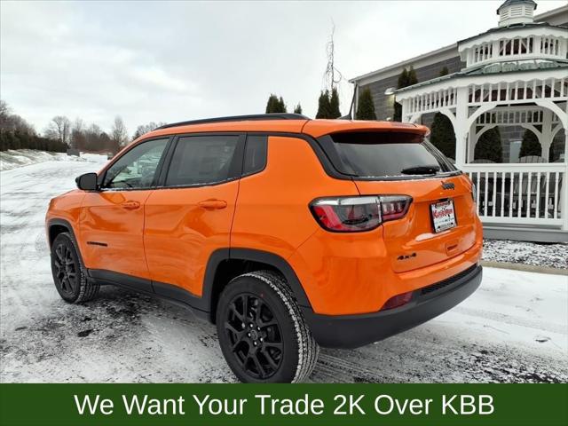 2026 Jeep Compass COMPASS LATITUDE ALTITUDE 4X4