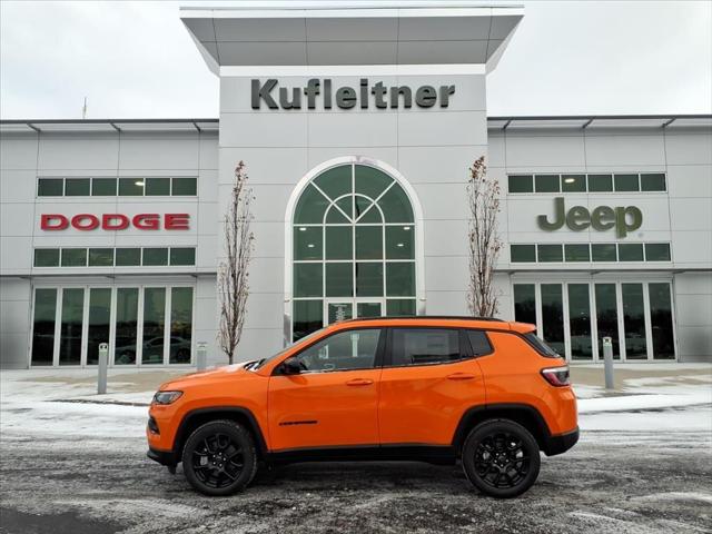 2026 Jeep Compass COMPASS LATITUDE ALTITUDE 4X4