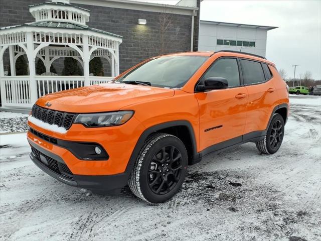 2026 Jeep Compass COMPASS LATITUDE ALTITUDE 4X4