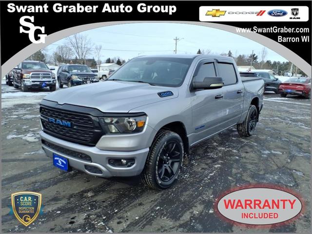 2023 RAM 1500 Big Horn Crew Cab 4x4 57 Box