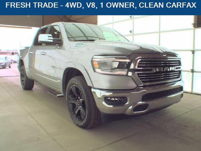 2022 RAM 1500 Laramie Crew Cab 4x4 57 Box 2022 RAM 1500 Laramie Crew Cab 4x4 57 Box