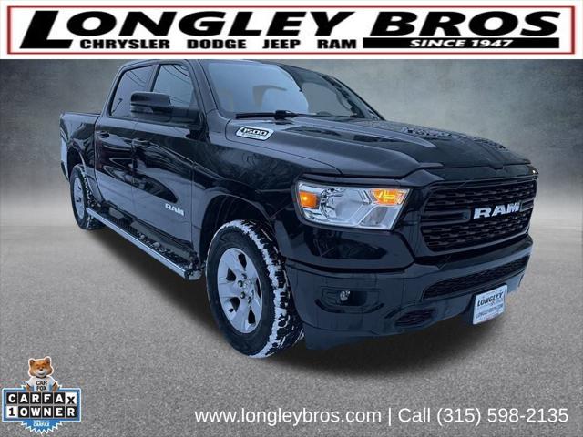 2023 RAM 1500 Big Horn Crew Cab 4x4 57 Box