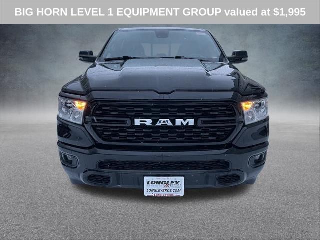 2023 RAM 1500 Big Horn Crew Cab 4x4 57 Box