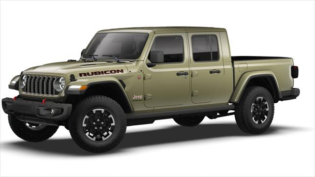 2026 Jeep Gladiator GLADIATOR RUBICON X 4X4