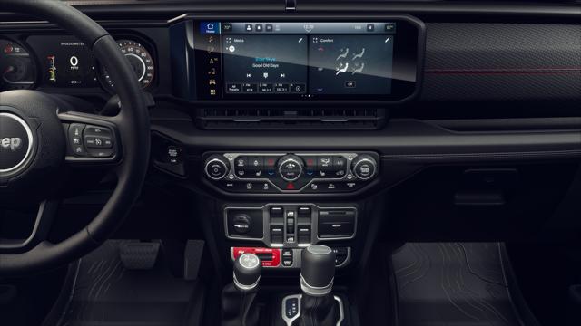 2026 Jeep Gladiator GLADIATOR RUBICON X 4X4