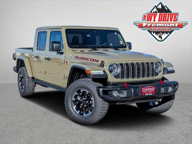 2026 Jeep Gladiator GLADIATOR RUBICON X 4X4