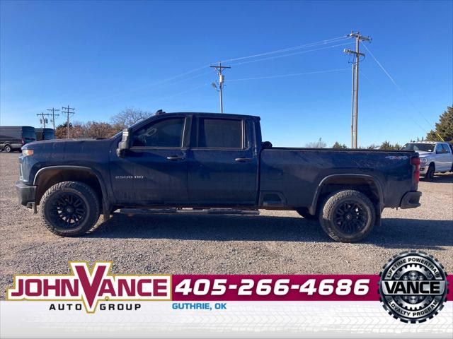 2022 Chevrolet Silverado 2500HD 4WD Crew Cab Long Bed Custom 2022 Chevrolet Silverado 2500HD 4WD Crew Cab Long Bed Custom