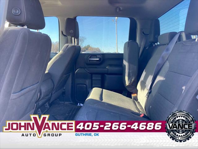 2022 Chevrolet Silverado 2500HD 4WD Crew Cab Long Bed Custom 2022 Chevrolet Silverado 2500HD 4WD Crew Cab Long Bed Custom