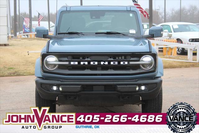 2023 Ford Bronco Outer Banks 2023 Ford Bronco Outer Banks