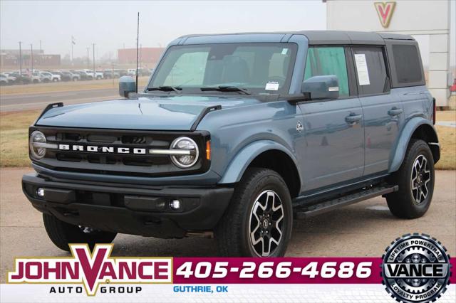 2023 Ford Bronco Outer Banks 2023 Ford Bronco Outer Banks