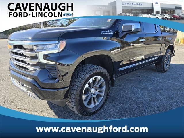2025 Chevrolet Silverado 1500 4WD Crew Cab Short Bed High Country