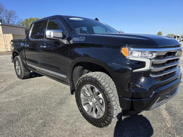 2025 Chevrolet Silverado 1500 4WD Crew Cab Short Bed High Country