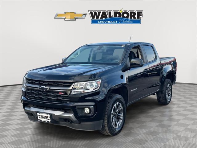 2022 Chevrolet Colorado 4WD Crew Cab Short Box Z71