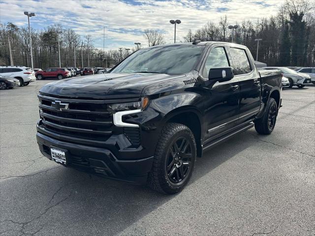 2025 Chevrolet Silverado 1500 4WD Crew Cab Short Bed High Country 2025 Chevrolet Silverado 1500 4WD Crew Cab Short Bed High Country