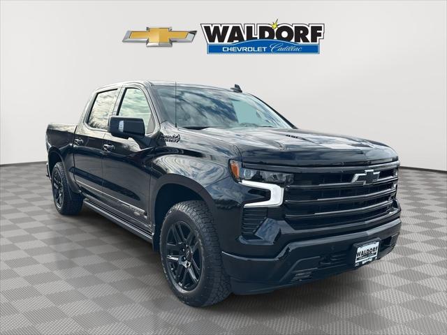 2025 Chevrolet Silverado 1500 4WD Crew Cab Short Bed High Country