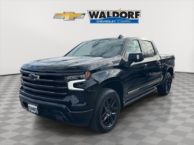 2025 Chevrolet Silverado 1500 4WD Crew Cab Short Bed High Country