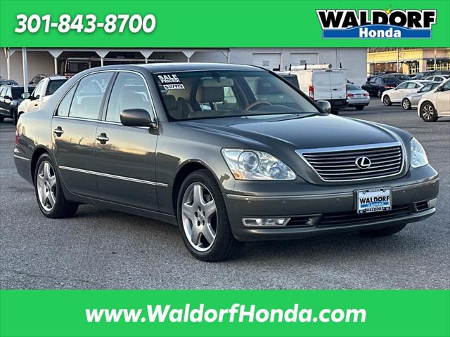 2006 Lexus LS 430 430 2006 Lexus LS 430 430