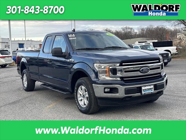 2020 Ford F-150 XLT