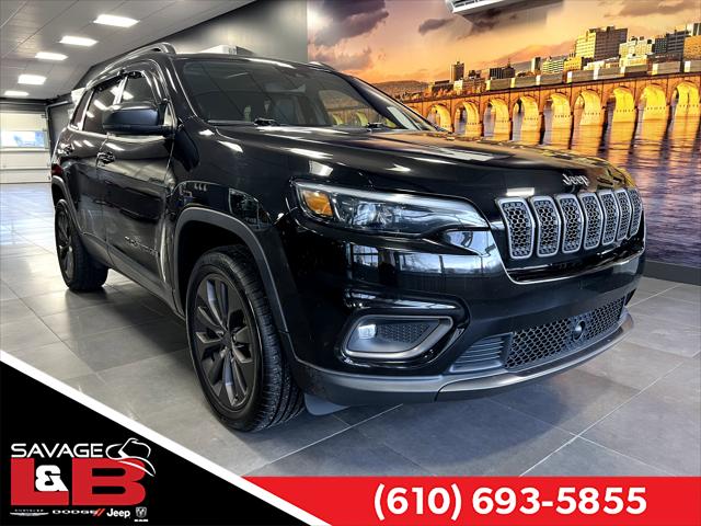 2021 Jeep Cherokee 80th Anniversary 4X4 2021 Jeep Cherokee 80th Anniversary 4X4