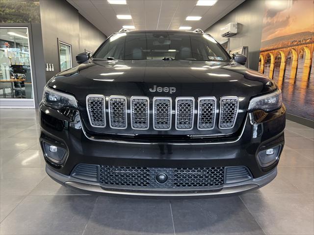 2021 Jeep Cherokee 80th Anniversary 4X4 2021 Jeep Cherokee 80th Anniversary 4X4