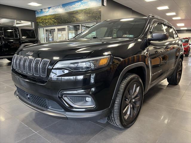 2021 Jeep Cherokee 80th Anniversary 4X4 2021 Jeep Cherokee 80th Anniversary 4X4