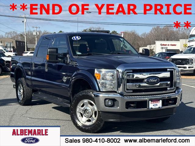 2014 Ford F-250 XLT