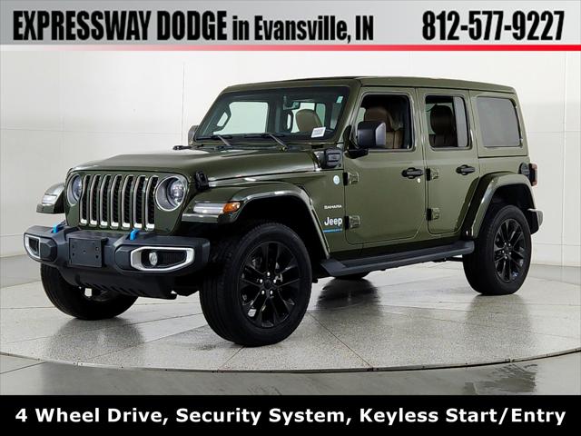 2023 Jeep Wrangler 4xe Sahara 4x4