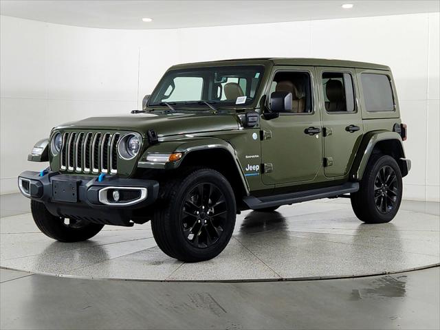 2023 Jeep Wrangler 4xe Sahara 4x4