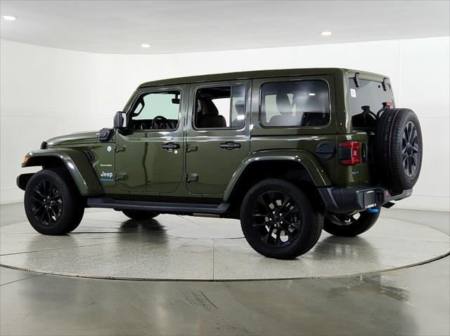 2023 Jeep Wrangler 4xe Sahara 4x4