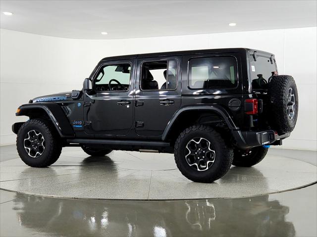2022 Jeep Wrangler 4xe Unlimited Rubicon 4x4