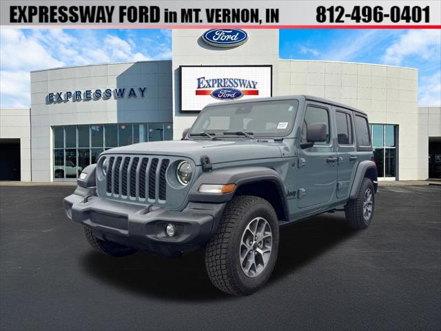 2024 Jeep Wrangler 4-Door Sport S 4x4