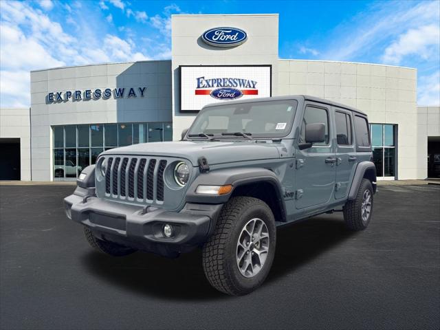 2024 Jeep Wrangler 4-Door Sport S 4x4
