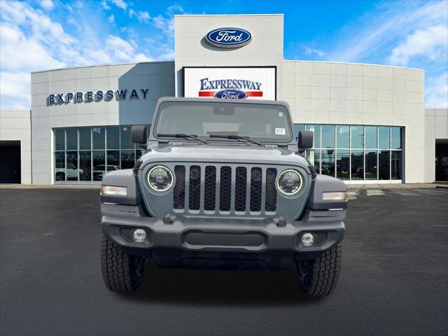 2024 Jeep Wrangler 4-Door Sport S 4x4