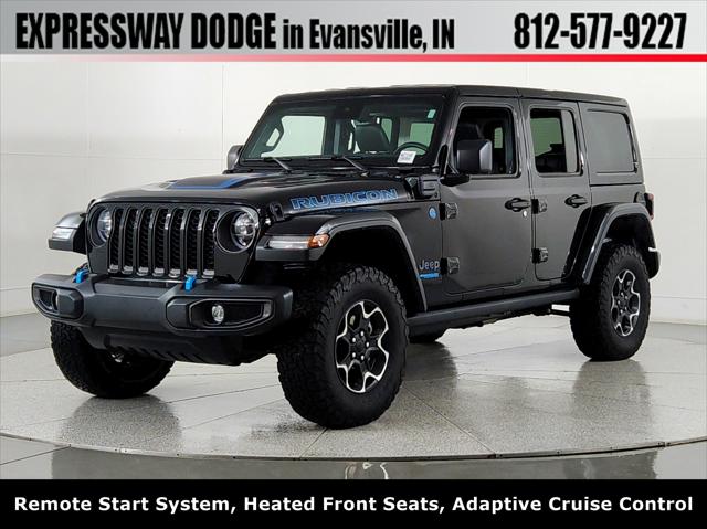 2022 Jeep Wrangler 4xe Unlimited Rubicon 4x4