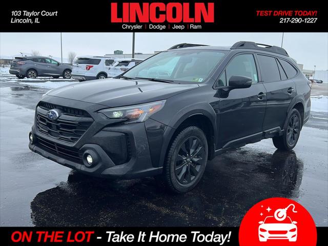2023 Subaru Outback Onyx Edition 2023 Subaru Outback Onyx Edition