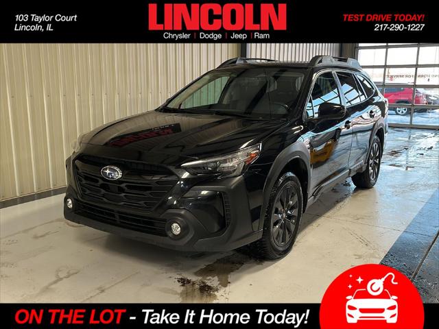 2023 Subaru Outback Onyx Edition