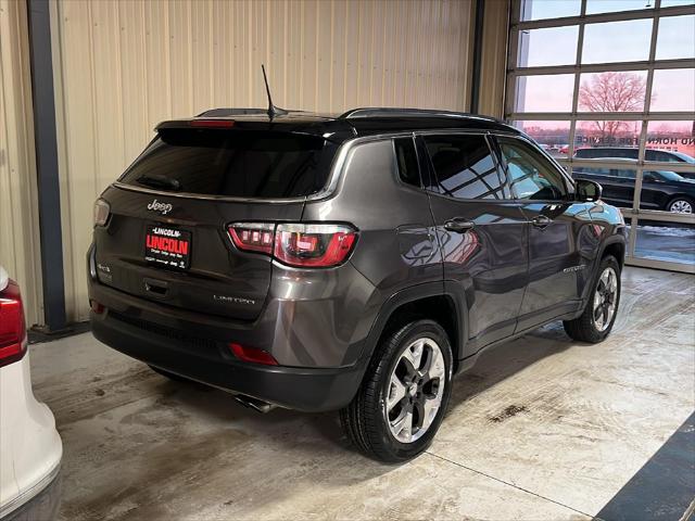 2019 Jeep Compass Limited 4x4